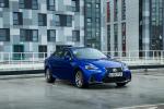 Lexus IS300h F-Sport 2016 года (UK)